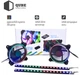 Набор вентиряторов и подсветки для корпуса QUBE RGB Rainbow Spectrum Kit v02 (RGB_SPECTRUM_KITv02) - изображение 3