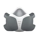 Електрична дихальна маска з фільтром для бігу і тренувань Remax Intelligent Mask FA-601 Grey - зображення 1