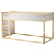 Двостороння дитяче ліжко IKEA (ІКЕА) KURA 90х200см білий сосна (802.538.09) - зображення 1