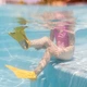 Дитячі ласти з регулюванням Finis Fishtail 2 Розмір: 22-29 - зображення 3