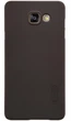 Чохол-накладка Nillkin Super Frosted Shield для Samsung A7 2016 SM-A710 Black + плівка - зображення 1