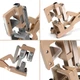 Секатор прививочный Professional Grafting Tool профессиональный - LOSSO SC-8231 - изображение 6
