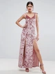 Велюрова сукня ASOS AS/NA0220-3 2XL (759232XL) Рожевий - зображення 3
