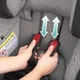 Автокресло Evenflo Symphony DLX 2,2-54,4 кг Isofix Ashland Gray - изображение 10