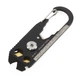 Карманный мультитул Lesko 20 в 1 Pocket Multi Tools многофункциональный брелок линейка, гаечный ключ, отвертка - изображение 3