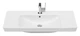 Раковина CERASTYLE Porto D 95 см HP0000263 біла - зображення 1