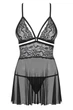 Бебидолл Obsessive 838-BAB-1 S/M черный 05832002 - изображение 4