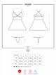 Бебидолл Obsessive 838-BAB-1 S/M черный 05832002 - изображение 5