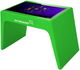 Інтерактивний дитячий стіл Intboard ZABAVA 2.0 32 GN Green - зображення 4