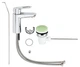 Смеситель для раковины GROHE BauLoop 23335000 - изображение 4