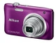 Фотоаппарат NIKON Coolpix A100 Purple Lineart (VNA974E1) - изображение 6