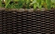 Горшок для цветов Keter 7 л Cylinder Planter Small коричневый - изображение 8