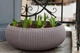 Горшок с кашпо для цветов Cozies L Keter 54х54х20,4 см (sad0001156) Фиолетовый - изображение 3