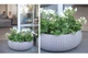 Горшок з кашпо для цветов Keter 22.8 л Cozies L бирюзовый - изображение 2
