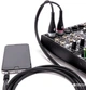 Акустичний кабель Planet Waves PW-MPXLR-06 Custom Series 1.8 м Black - зображення 2