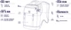 Рюкзак для ноутбука Pacsafe "антивор" Slingsafe LX500 15.4" Grey (45330112) - изображение 6