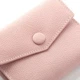 Жіночий шкіряний гаманець Dr.Bond WS-1020 pink - зображення 3