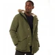 Парка Farah Vintage Beattie Fur Trim Hooded Vintage Green Olive Green, L (48) (10377951) - изображение 1