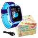 Смарт часы детские Smart Watch GPS TD 07S с камерой blue голубые - изображение 2