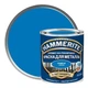 Краска для металла Hammerite Akzo Nobel гладкая синяя 20 л. - изображение 2