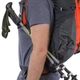 Рюкзак Osprey Exos 48 LG чорний/червоний - изображение 7