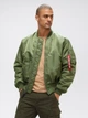 Бомбер Alpha Industries MA-1 Blood Chit MJM21300C1 M Sage - изображение 1