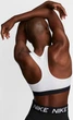 Спортивный топ женский Nike Swoosh Band Bra Non Pad BV3900-100 S (193655466861) - изображение 2