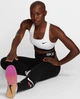 Спортивный топ женский Nike Swoosh Band Bra Non Pad BV3900-100 S (193655466861) - изображение 5