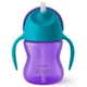 Поильник-непроливайка Philips AVENT с трубочкой 210 мл, 9 мес+ сиреневый (SCF796/02) - изображение 2