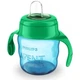 Поильник-непроливайка Philips AVENT с мягким носиком 200 мл голубой 6 мес+ (SCF551/05) - изображение 1
