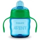 Поильник-непроливайка Philips AVENT с мягким носиком 200 мл голубой 6 мес+ (SCF551/05) - изображение 2