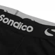 Термошорты Sondico Core 9 Black/White, L (48) (10048710) - изображение 6