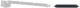 Podkładka pod nadgarstek pod klawiaturę Logitech MX Palm Rest Graphite (956-000001) - obraz 5