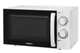 Микроволновая печь Ardesto GO-S725W 20л/700Вт/механика/белый (GO-S725W) - изображение 2