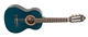 Класична гітара Valencia VC203 (розмір 3/4) Transparent Blue - зображення 2