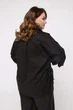 Рубашка "Ксения" (черный) 56 (XXXXL) - изображение 4