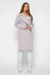 Пальто жіноче кашемірове X-Woyz PL-8866-23 58314 XS бузковий - изображение 2