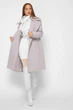 Пальто жіноче кашемірове X-Woyz PL-8866-23 58314 XS бузковий - изображение 7