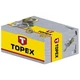 Лебедка Topex канатная с храповым тормозом 0.55 т, канат 10 м (97X085) - изображение 2