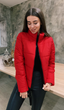 Куртка женская демисезонная КML 0020/4 4XL (56) Красный (KML - 0020/4 E) - изображение 3