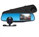 Автомобильный видеорегистратор зеркало DVR L900 с двумя камерами (Т1056) - изображение 1