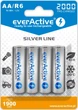 Акумулятор everActive AA/HR06 Ni-MH 2000mAh BL 4шт - изображение 1