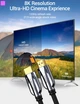 Кабель Vention HDMI-HDMI, 2 m, v2.1 (AALBH) - изображение 4