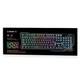 Клавиатура REAL-EL 8700 Gaming Backlit, black - изображение 3