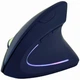 Мышь Gembird MUSW-ERGO-01 Wireless Black - изображение 2