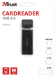 Кардридер Trust Nanga USB 2.0 Cardreader (TR21934) - зображення 3