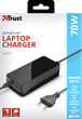 Універсальний блок живлення Trust Primo 70W Laptop Charger (TR22141) - зображення 3