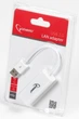 Адаптер Gembird USB - RJ-45 White (NIC-U2-02) - зображення 2
