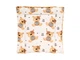 Подушка DOTINEM Minky плюшевая детская капучино 35х35 см (213471-2) - изображение 1