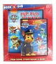 Nickelodeon PAW Patrol Pup. Pup and Away Book & DVD - изображение 1